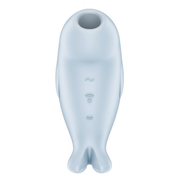 Вакуумный клиторальный стимулятор с вибрацией Satisfyer Seal You Soon, 2 независимых мотора SX0564 фото