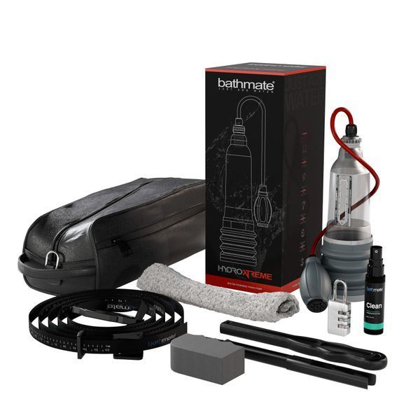 Гидропомпа Bathmate HydroXtreme 7 Wide Boy для члена длиной от 12,5 до 18 см, диаметр до 5,5 см SO2776 фото