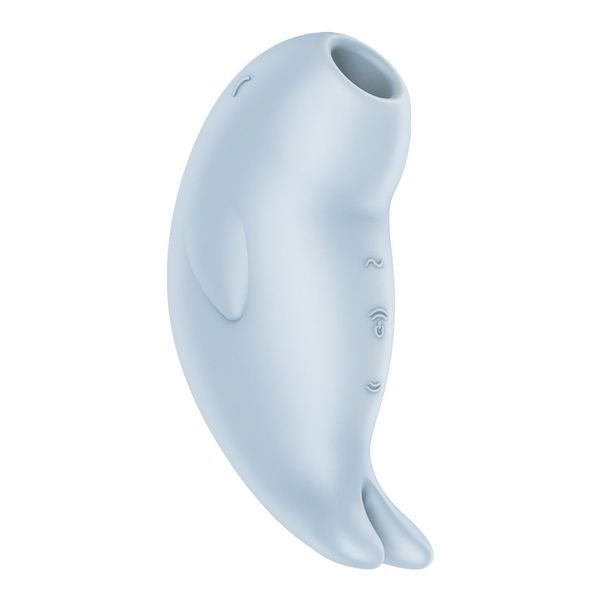 Вакуумный клиторальный стимулятор с вибрацией Satisfyer Seal You Soon, 2 независимых мотора SX0564 фото