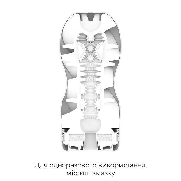Мастурбатор Tenga Air Cushion Cup (24 повітряні камери всередині) SO4549 фото