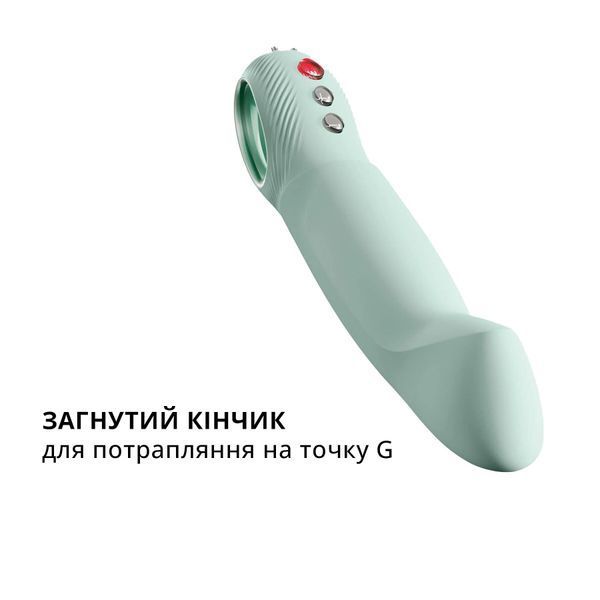 Пульсатор для точки G Fun Factory STRONIC G FORTE sage green, 8 режимов, супермощный SX0921 фото