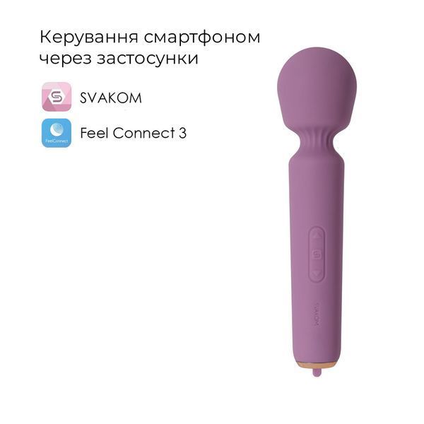 Интерактивный мини-вибромассажер Svakom Mini Emma Neo, 5+1 режим, 10 уровней интенсивности SX1278 фото