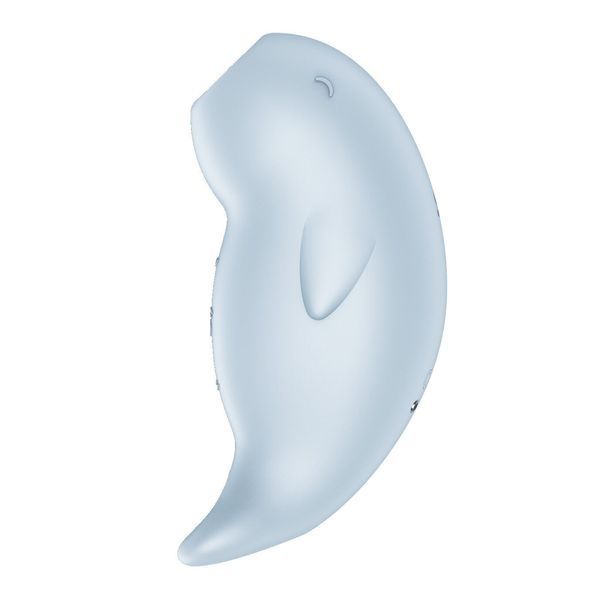 Вакуумный клиторальный стимулятор с вибрацией Satisfyer Seal You Soon, 2 независимых мотора SX0564 фото