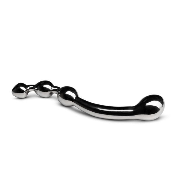 Анально-вагинальный стимулятор Sinner Gear Unbendable &mdash; Multi-Stim Pleasure Wand Metal Anal Dildo SO4613 фото