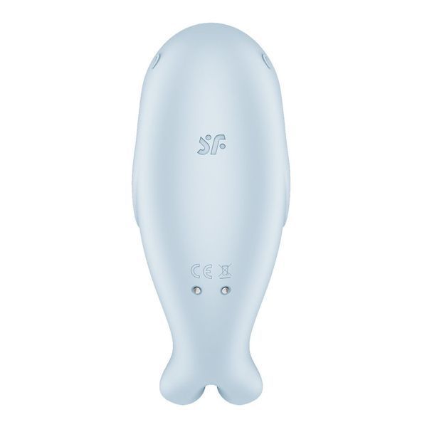 Вакуумный клиторальный стимулятор с вибрацией Satisfyer Seal You Soon, 2 независимых мотора SX0564 фото