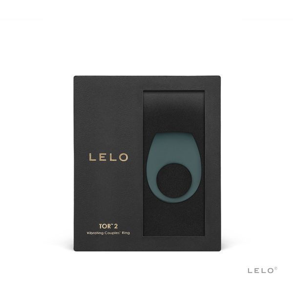 Эрекционное кольцо с вибрацией LELO Tor 2 Green SO8120 фото