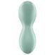 Вибратор для клитора с жемчужной стимуляцией Satisfyer Exciterrr Mint, 2 независимых мотора SX1217 фото 5