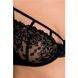 Комплект белья Passion Exclusive HAYA SET S/M, black, стринги, лиф, пояс для чулок PS22940 фото 5