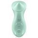 Вибратор для клитора с жемчужной стимуляцией Satisfyer Exciterrr Mint, 2 независимых мотора SX1217 фото 3