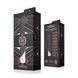 Вибратор-кролик Rosy Gold - Rabbit Vibrator with thrusting function - Black SX3069 фото 8