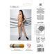 Тілесні колготки з відкритим доступом, контрастні шортики Passion TIOPEN 011 3/4 (20 den), beige SO5809 фото 6