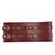 Кожаный пояс для бондажа Liebe Seele Wine Red Waist Cuff, L Size SO9462 фото 6