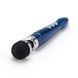 Вибромассажер DOXY Die Cast 3R - Blue Flame, очень мощный, перезаряжаемый, металлический корпус SO8023 фото 2