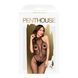 Бодістокінг з високим мереживним коміром Penthouse - First Lady Black S/L SO4397 фото 3