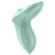 Вибратор для клитора с жемчужной стимуляцией Satisfyer Exciterrr Mint, 2 независимых мотора SX1217 фото 4
