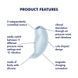 Вакуумный клиторальный стимулятор с вибрацией Satisfyer Seal You Soon, 2 независимых мотора SX0564 фото 6