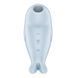 Вакуумный клиторальный стимулятор с вибрацией Satisfyer Seal You Soon, 2 независимых мотора SX0564 фото 2