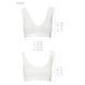 Спортивный топ из эластичного хлопка Passion PS005 TOP S, white SO4229 фото 6