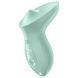 Вибратор для клитора с жемчужной стимуляцией Satisfyer Exciterrr Mint, 2 независимых мотора SX1217 фото 2