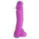 Крафтове мило-член із присоскою Чистий Кайф Violet size XL, натуральне SO2769 фото 1
