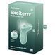 Вибратор для клитора с жемчужной стимуляцией Satisfyer Exciterrr Mint, 2 независимых мотора SX1217 фото 6