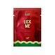 Пробник геля для оральных ласк с согревающим эффектом INTT Lick Me Kissable Gel Watermelon 2 мл SX2807 фото 1