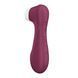 Вакуумный клиторальный стимулятор Satisfyer Pro 2 Generation 3 with Liquid Air Connect App Wine Red SO7774 фото 4