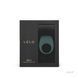 Эрекционное кольцо с вибрацией LELO Tor 2 Green SO8120 фото 6