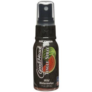 Спрей для минета Doc Johnson GoodHead Tingle Spray &ndash; Watermelon (29 мл) со стимулирующим эффектом SO3493 фото