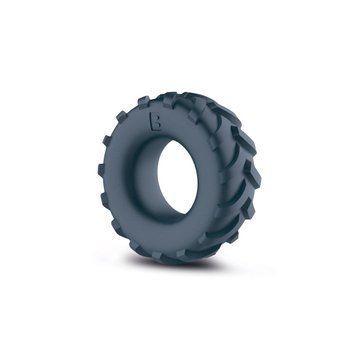 Эрекционное кольцо-шина Boners Tire Cock Ring &ndash; Grey, внутренний диаметр 2,5 см SO8848 фото