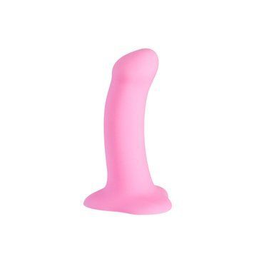 Фаллоимитатор Fun Factory AMOR, розовый, длина 14,6 см, диаметр 3,7 см, изогнутый SX0984 фото