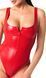 Боди Noir Handmade F352 Red powerwetlook body - S SX1977 фото 5