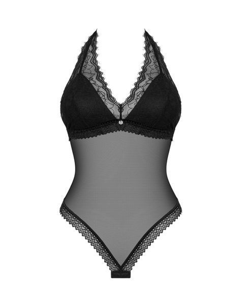 Боди Obsessive Medilla teddy XL/2XL SO9048 фото