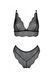 Комплект Passion AMBERLY SET black, L/XL, бралет і трусики бразиліана SX0464 фото 3
