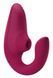 Вагинально-клиторальный стимулятор Womanizer Blend Vibrant Pink, вибрация + вакуум, 2 мотора SX2143 фото 1