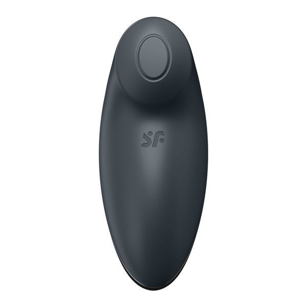 Вибростимулятор-пульсатор Satisfyer Tap & Climax 2 Grey, эффект постукивания пальцем SX2184 фото