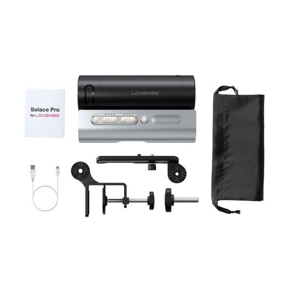 Интерактивный смарт-мастурбатор Lovense Solace Pro, до 230&ndash;300 фрикций в минуту, до 14 часов работы SX1113 фото
