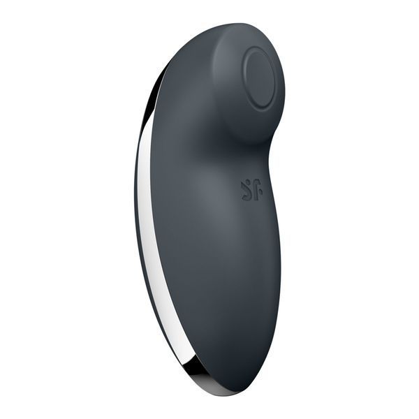 Вибростимулятор-пульсатор Satisfyer Tap & Climax 2 Grey, эффект постукивания пальцем SX2184 фото