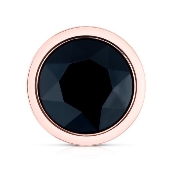 Набір анальних іграшок Rosy Gold - Metal Butt Plug Set 3 Pieces SX3070 фото