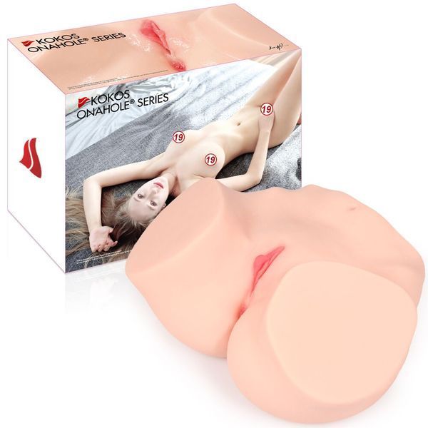 Мастурбатор Kokos 002 Hanna ONAHOLE Real Vagina SX1433 фото