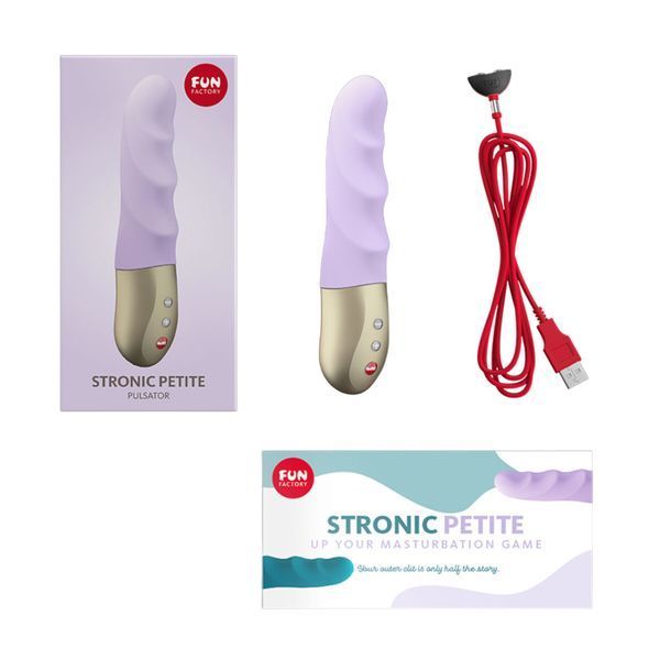 Мини-пульсатор Fun Factory STRONIC PETITE pastel lilac, 8 режимов, подходит для начинающих SX0922 фото