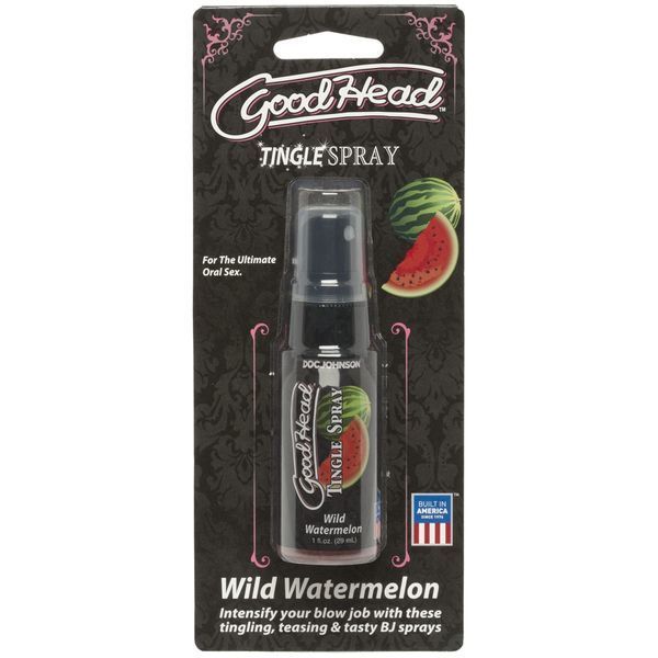 Спрей для минета Doc Johnson GoodHead Tingle Spray &ndash; Watermelon (29 мл) со стимулирующим эффектом SO3493 фото
