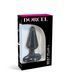 Анальная пробка Dorcel Best Plug L мягкий soft-touch силикон, макс. диаметр 5,1см SO2049 фото 2