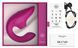 Вагинально-клиторальный стимулятор Womanizer Blend Vibrant Pink, вибрация + вакуум, 2 мотора SX2143 фото 6