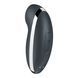 Вибростимулятор-пульсатор Satisfyer Tap & Climax 2 Grey, эффект постукивания пальцем SX2184 фото 5