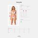 Эротический комплект Obsessive Heavenlly 2-pcs set XL/2XL, бюстгальтер и танга SO8174 фото 5