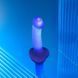 Светящийся дилдо Strap-On-Me Glow-LED Dildo Purple - M SX2851 фото 6