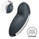 Вибростимулятор-пульсатор Satisfyer Tap & Climax 2 Grey, эффект постукивания пальцем SX2184 фото 1