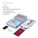 Смартвибратор для пар Zalo &mdash; Fanfan set Rouge Pink, пульт ДУ SO6672 фото 8