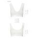 Спортивный топ из эластичного хлопка Passion PS005 TOP XL, white SO4230 фото 6